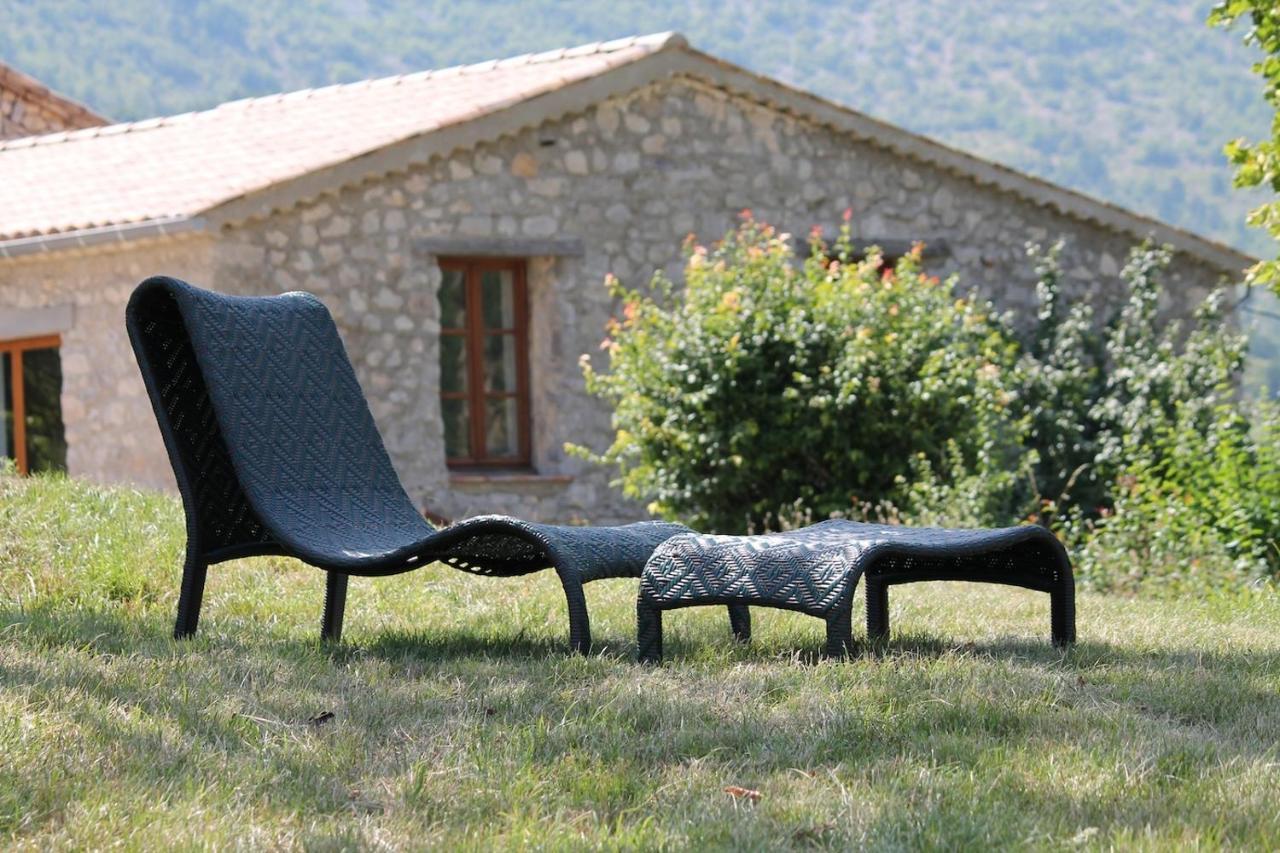 Rémuzat Entre Terre Et Ciel B&B 외부 사진